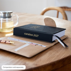 Curation 2027 Diary Planner (A5 Daily) Pre-order