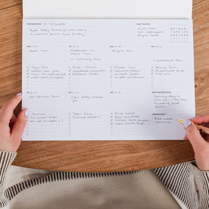 Curation Weekly Desk Pad Pre-order