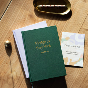 Pledge to Stay Well | Mindfulness Journal