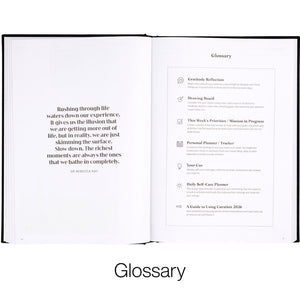 curation 2026 diary planner large