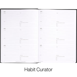 curation 2026 diary planner large