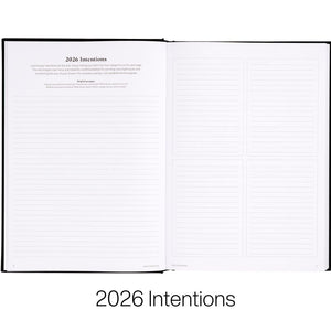 curation 2026 diary large