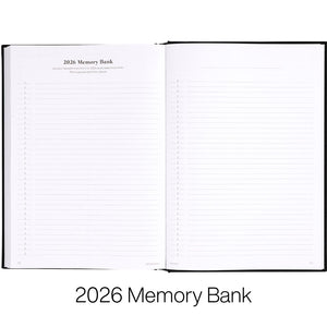 curation 2026 diary planner large