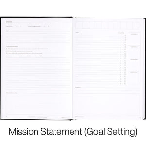 curation 2026 diary planner large