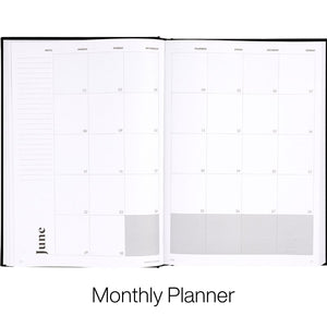 curation 2026 diary planner large
