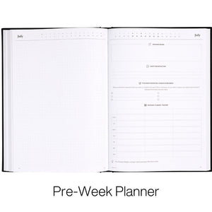 curation 2026 diary planner large
