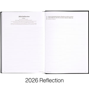 curation 2026 diary planner large