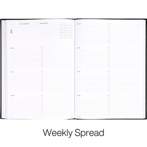 curation 2026 diary planner large