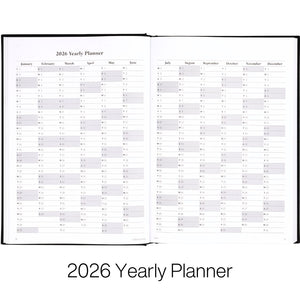 curation 2026 diary planner large