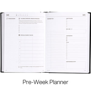 curation 2026 diary planner daily