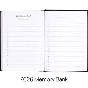 curation 2026 diary planner mini