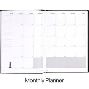 curation 2026 diary planner mini