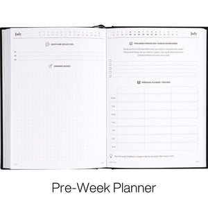 curation 2026 diary planner