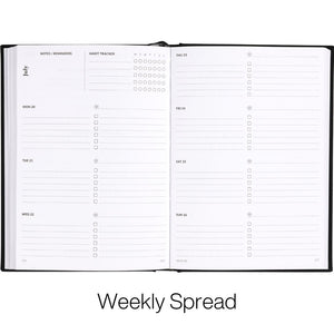 curation 2026 diary planner