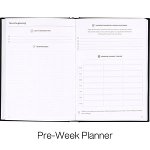 curation 365 undated planner