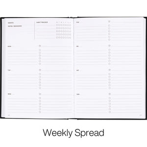 curation 365 undated planner