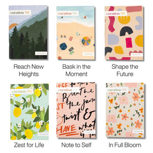 Curation 90 weekly cover options