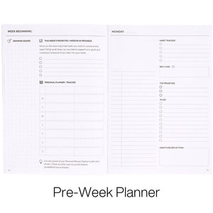 curation 90 day planner daily