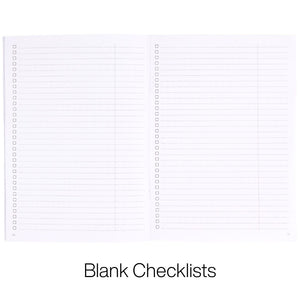 curation 90 day planner weekly