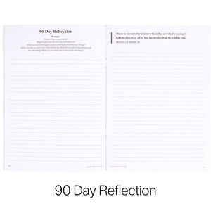 curation 90 day planner weekly