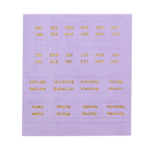 Curation Tab Stickers (Clearance)