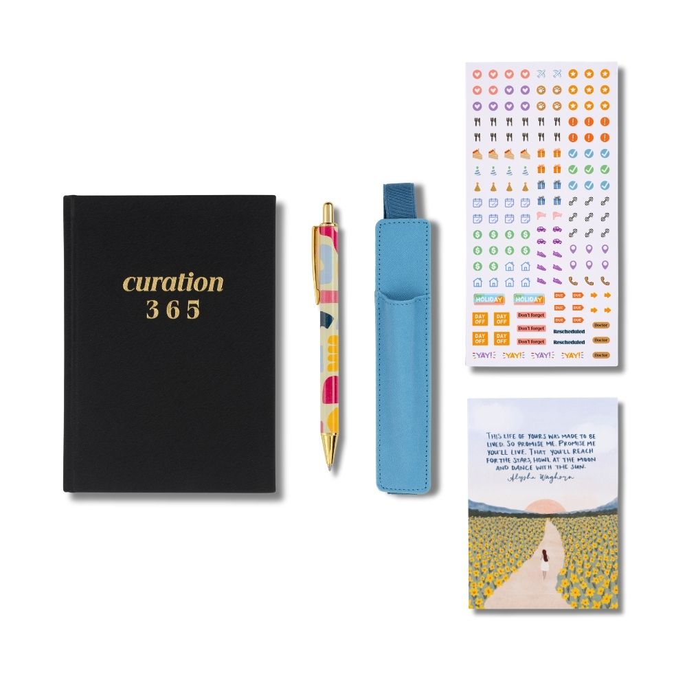 Undated Planner Bundle Mindful On The Move