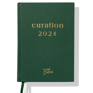 Curation 2024 Diary Planner green