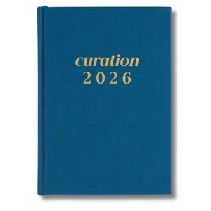 curation 2026 diary planner mini