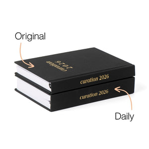 curation 2026 diary planner daily