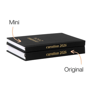curation 2026 diary planner mini