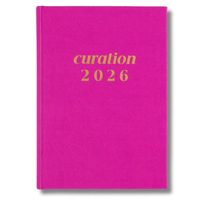 curation 2026 diary planner mini