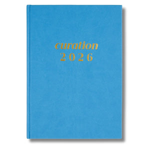 curation 2026 diary planner large