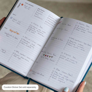 curation 2026 diary planner