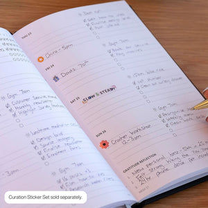 curation 2026 diary planner mini