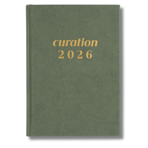 curation 2026 diary planner mini