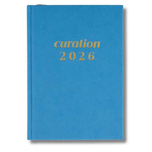 curation 2026 diary planner mini