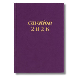 curation 2026 diary planner mini