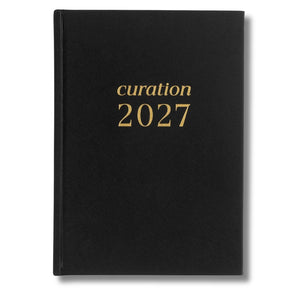 Curation 2027 Diary Planner (A5 Original Weekly) Pre-order