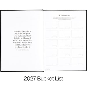Curation 2027 Diary Planner (A4 Large Weekly) Pre-order