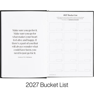 Curation 2027 Diary Planner (A5 Original Weekly) Pre-order