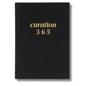 curation 365 undated planner