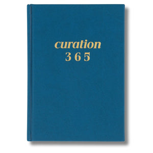 curation 365 undated planner