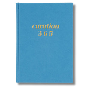 curation 365 undated planner