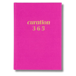 curation 365 undated planner