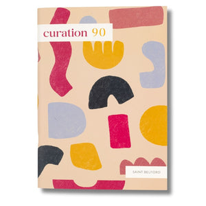 curation 90 day planner weekly