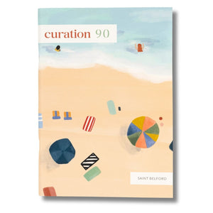 curation 90 day planner weekly