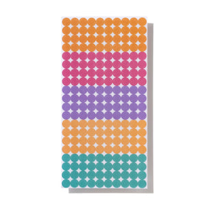 Curation Sticker Set - Transparent Dot Stickers