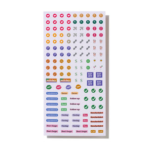 Curation Sticker Set