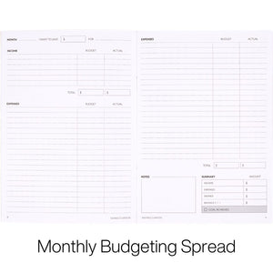 savings curator booklet