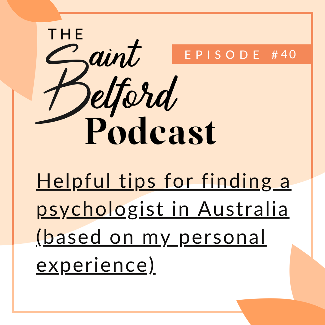 Saint Belford Podcast